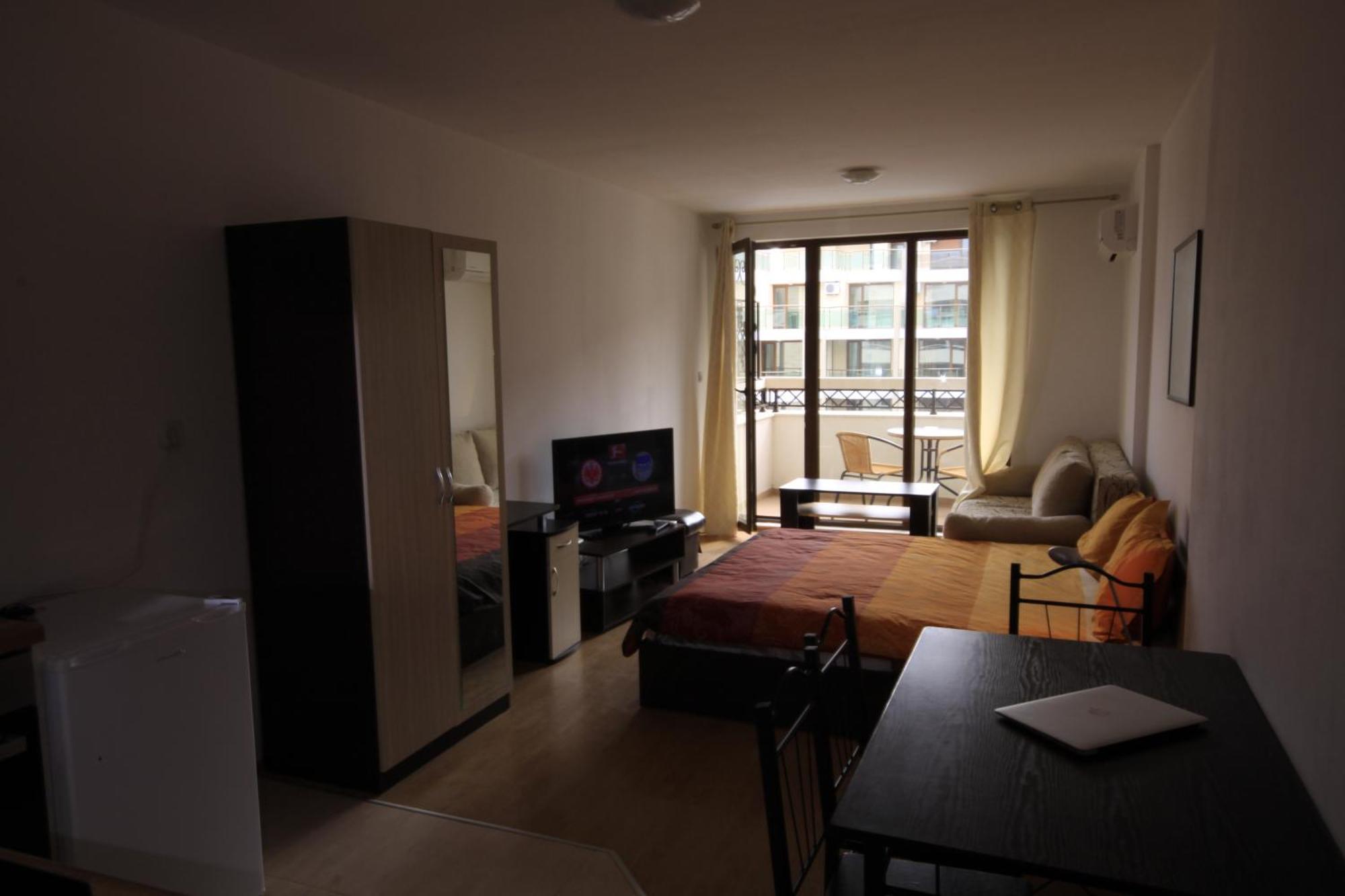 Golden Dunes Primorsko Apartments 객실 사진