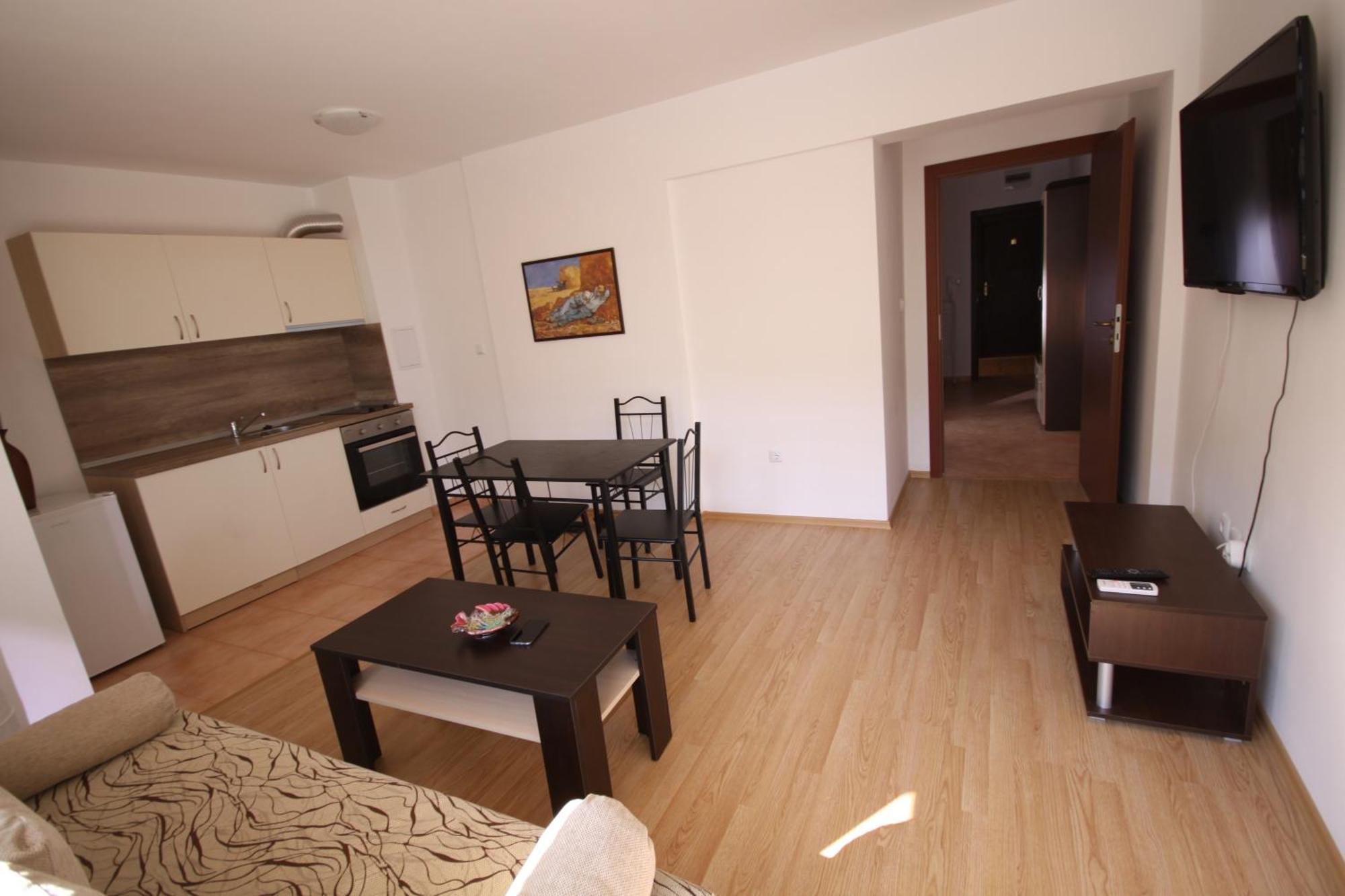 Golden Dunes Primorsko Apartments 객실 사진