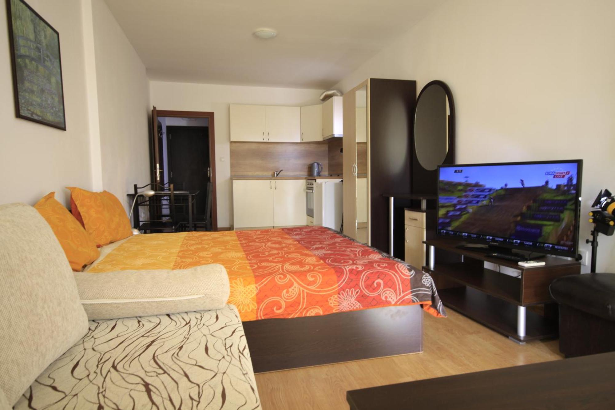 Golden Dunes Primorsko Apartments 객실 사진