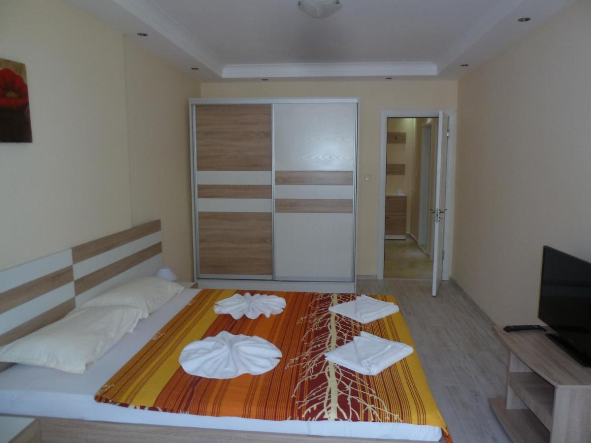 Golden Dunes Primorsko Apartments 객실 사진